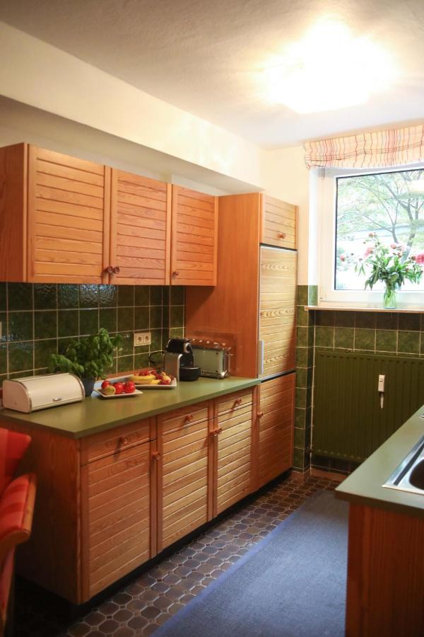 Apartment Centrum Im Gruenen Nuremberg ภายนอก รูปภาพ
